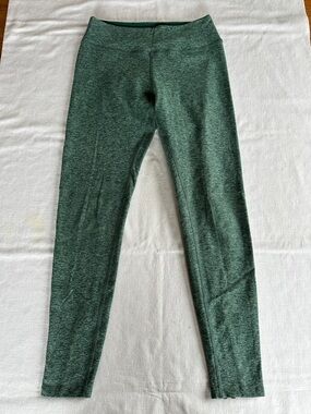 Beyond Yoga Cross It Back 7/8 Legging Green S